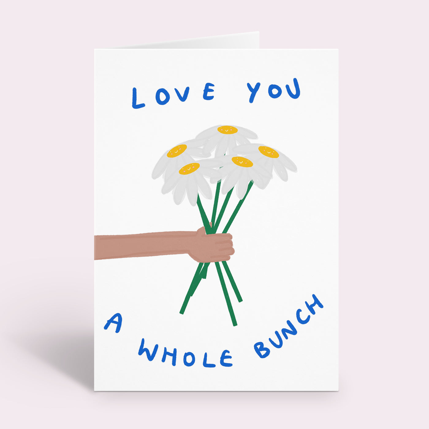 Bunch of Flowers Mother's Day Card