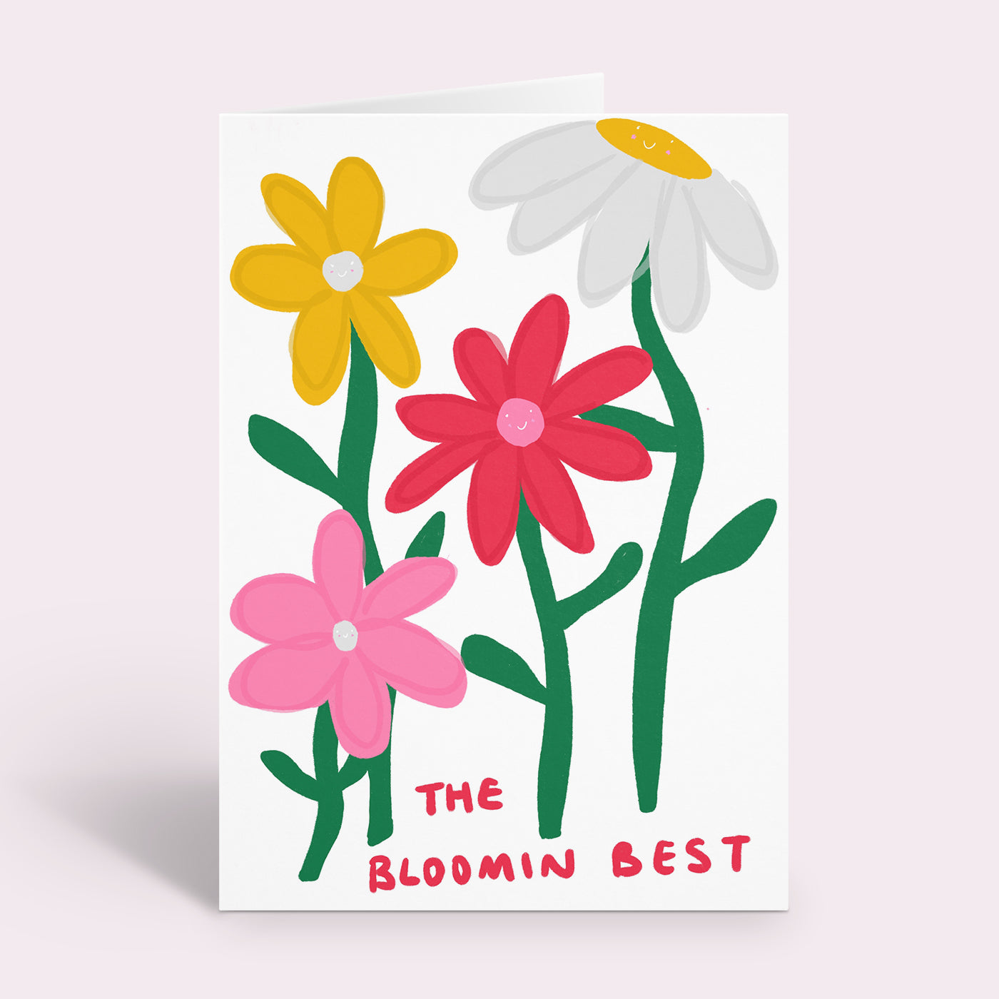 Bloomin Best Mother's Day Card