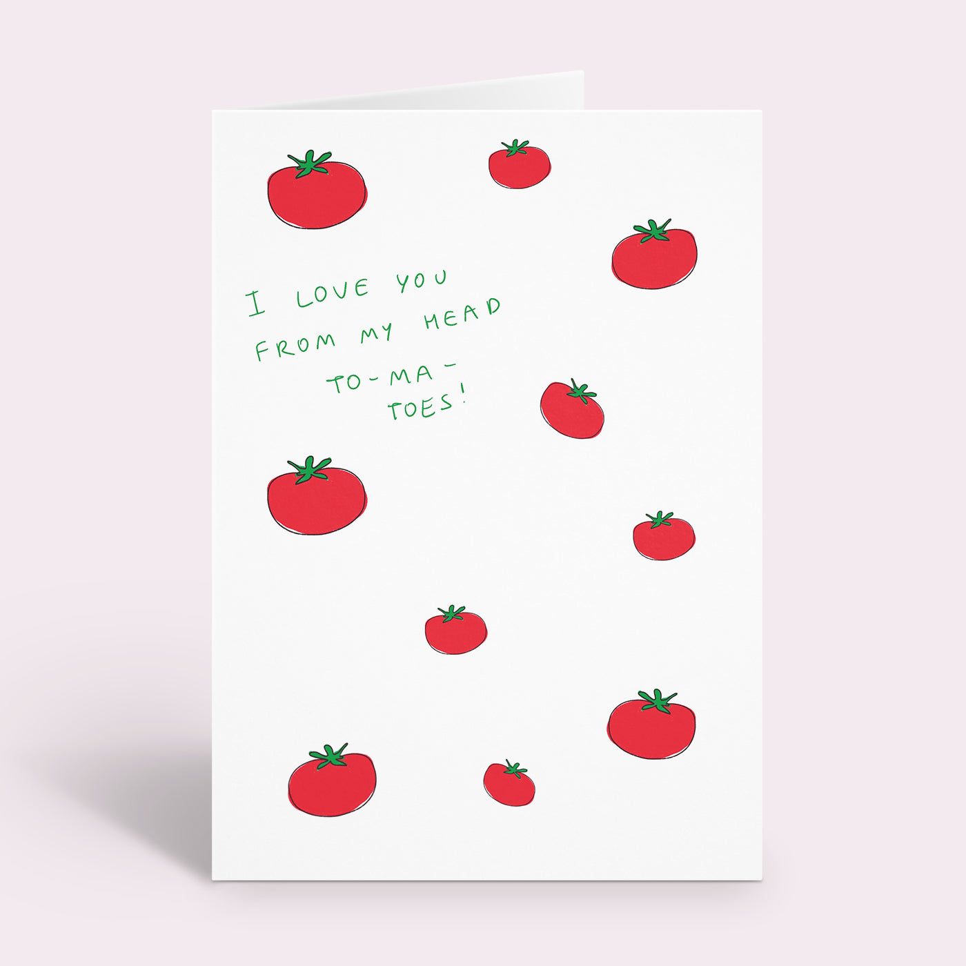 Funny Tomatoes Mother's Day Card