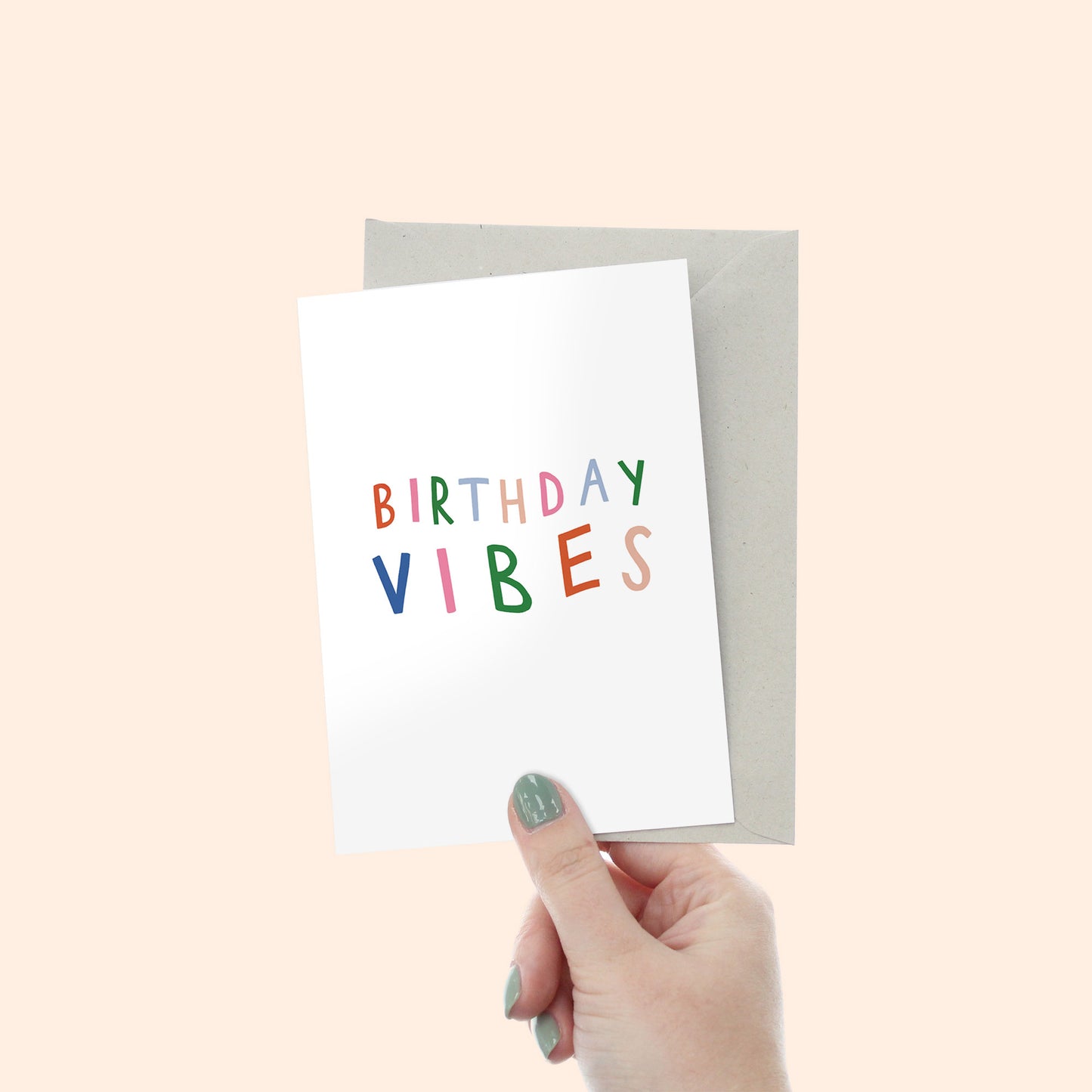 Birthday Vibes Card