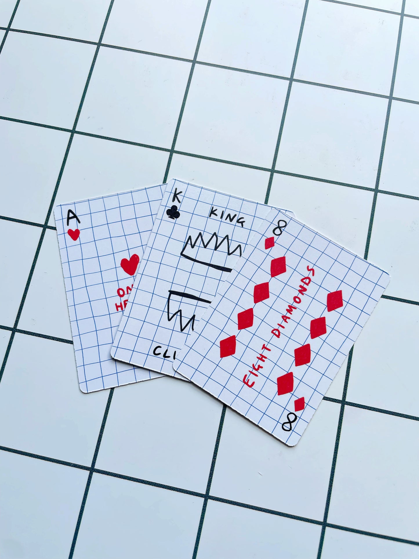 Hand Drawn Playing Cards