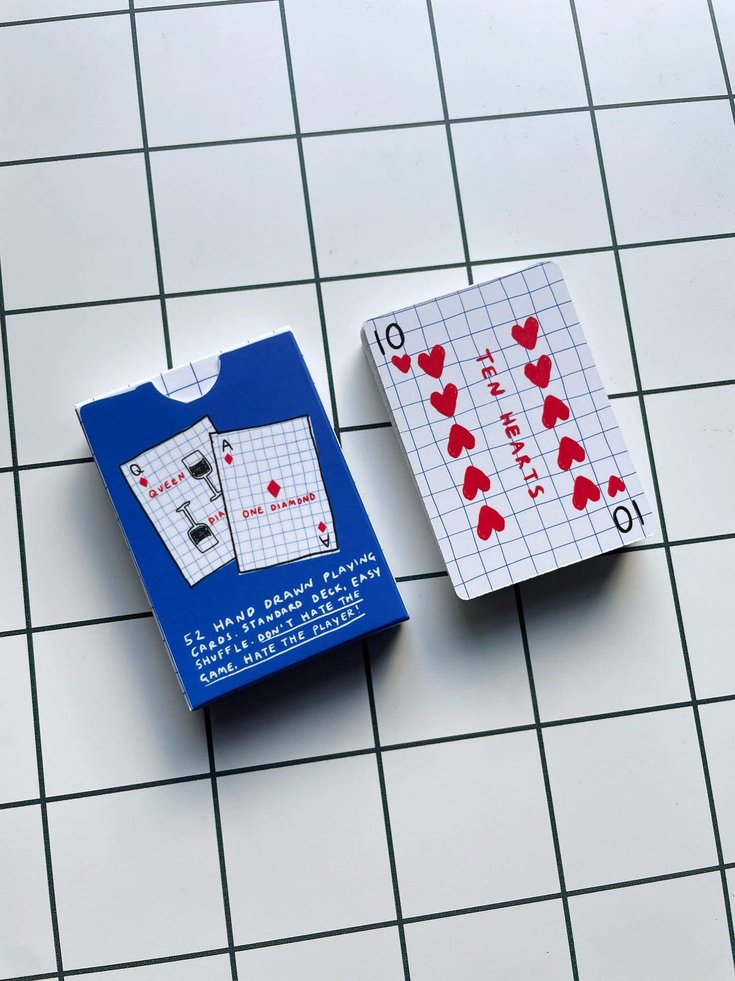 Hand Drawn Playing Cards