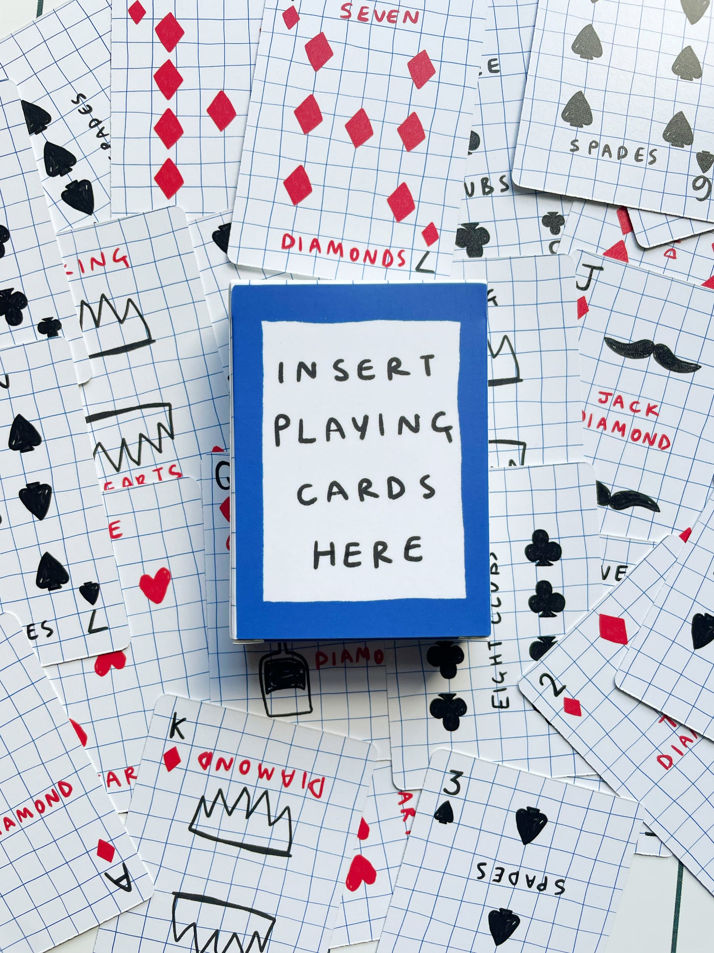 Hand Drawn Playing Cards