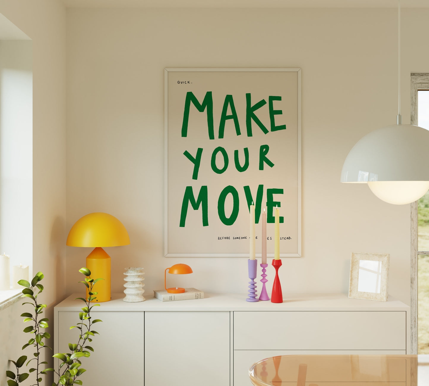 Make Your Move Print