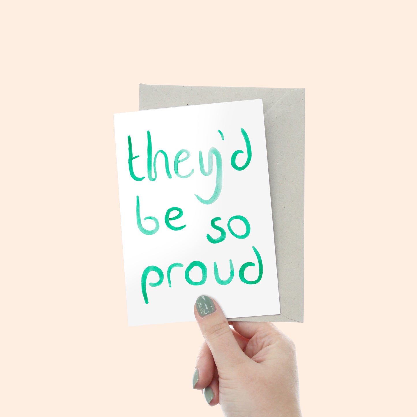 They'd Be So Proud Card