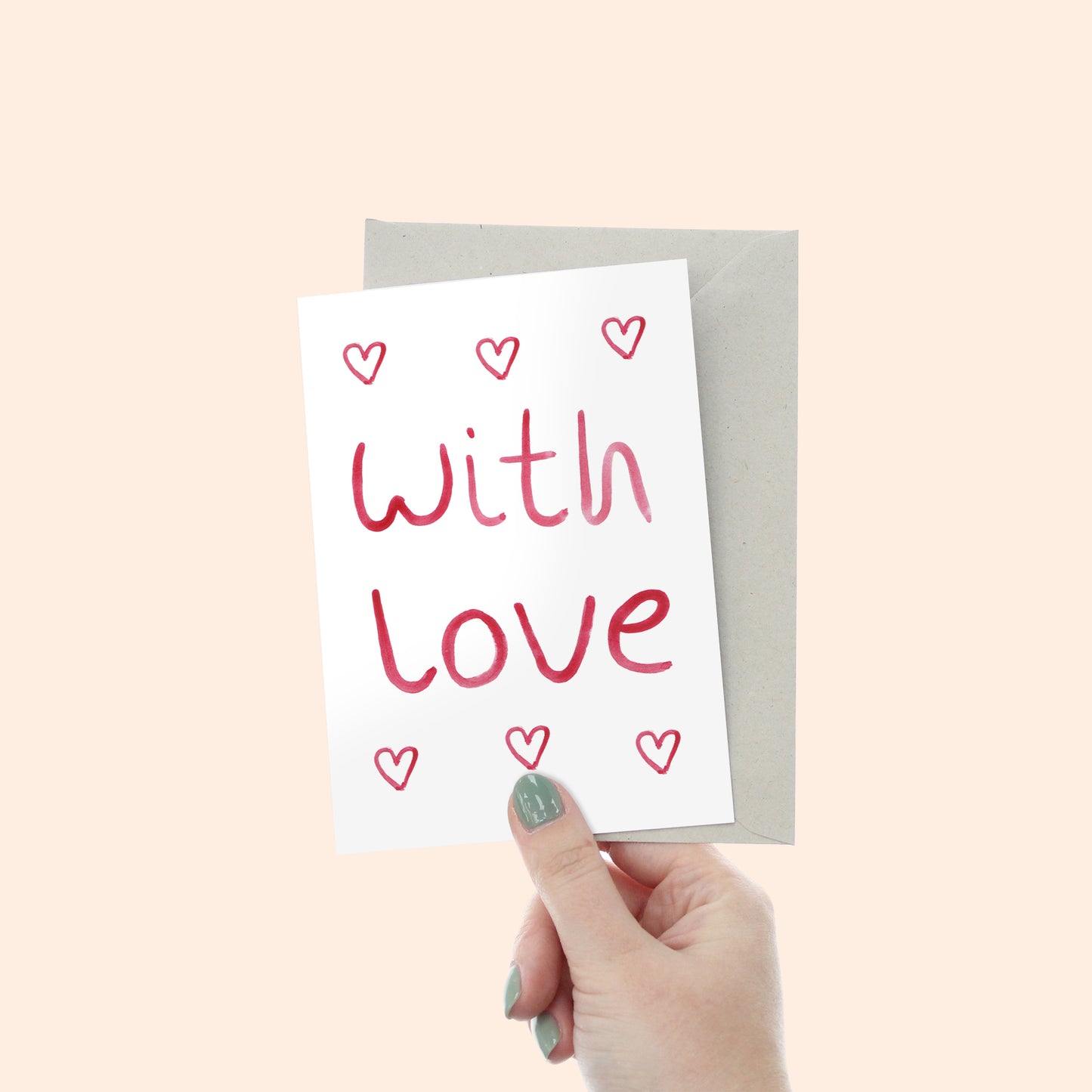 With Love Card