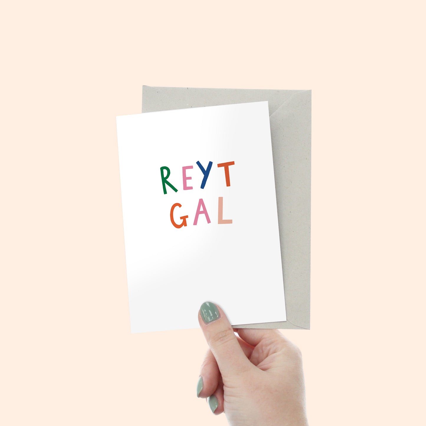 Reyt Gal Card