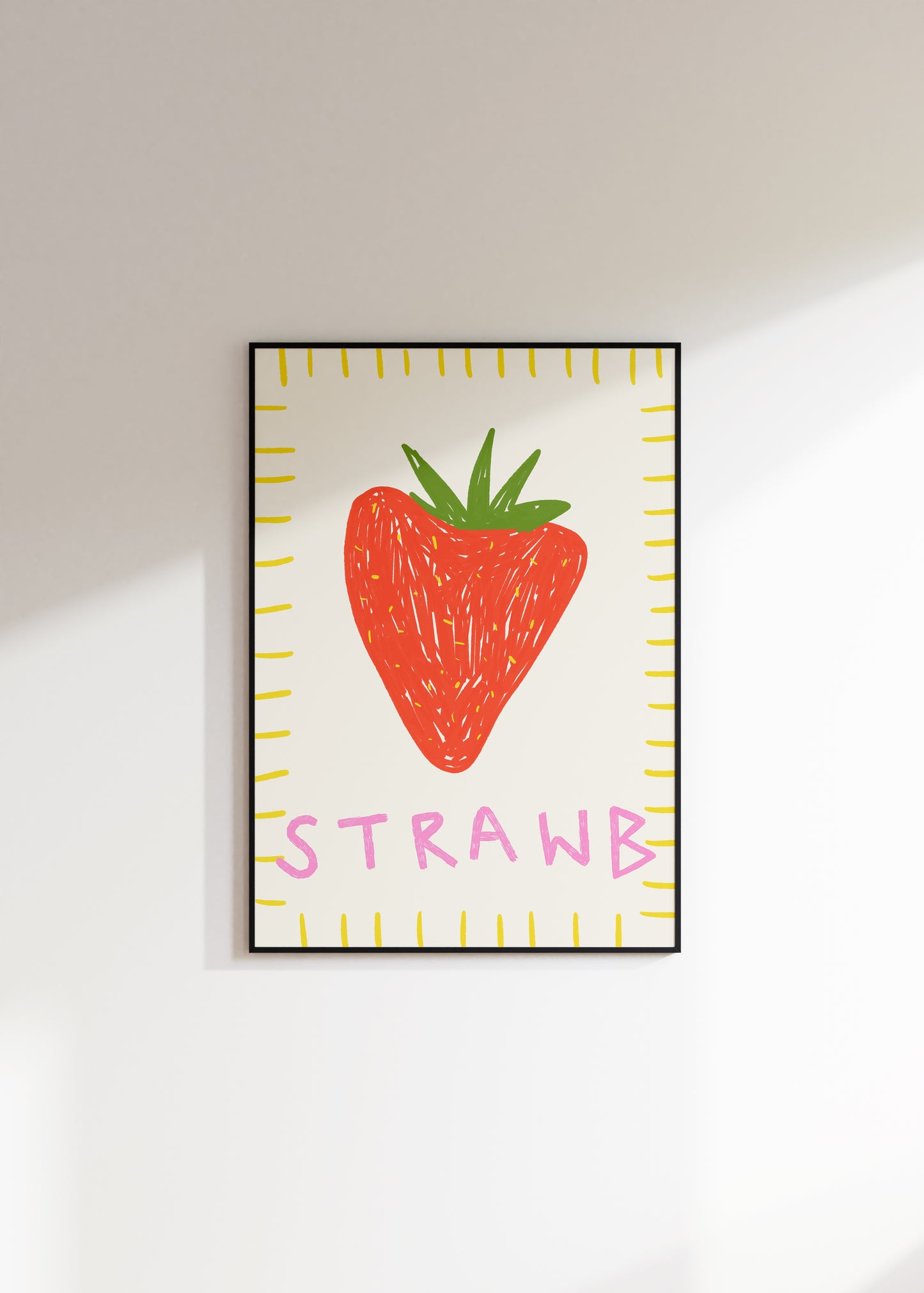 Strawb Print