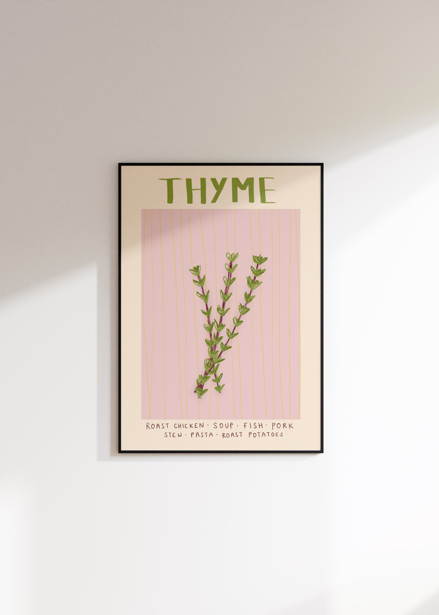 Thyme Herb Print