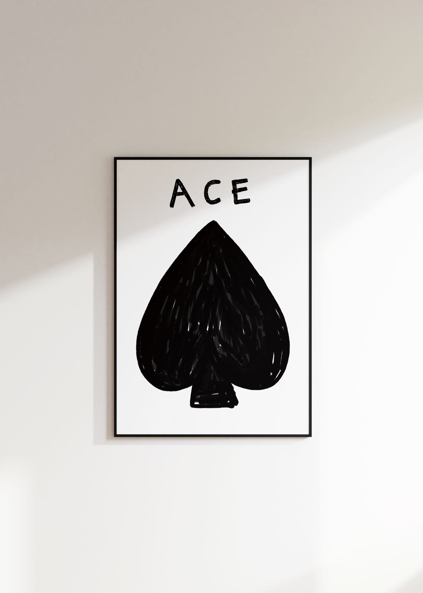 Ace of Spades Print