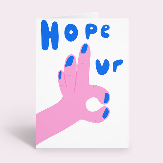 Hope You're Ok Card