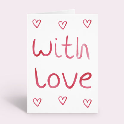 With Love Card