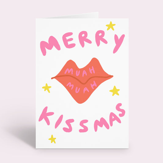 Kissmas Christmas Card