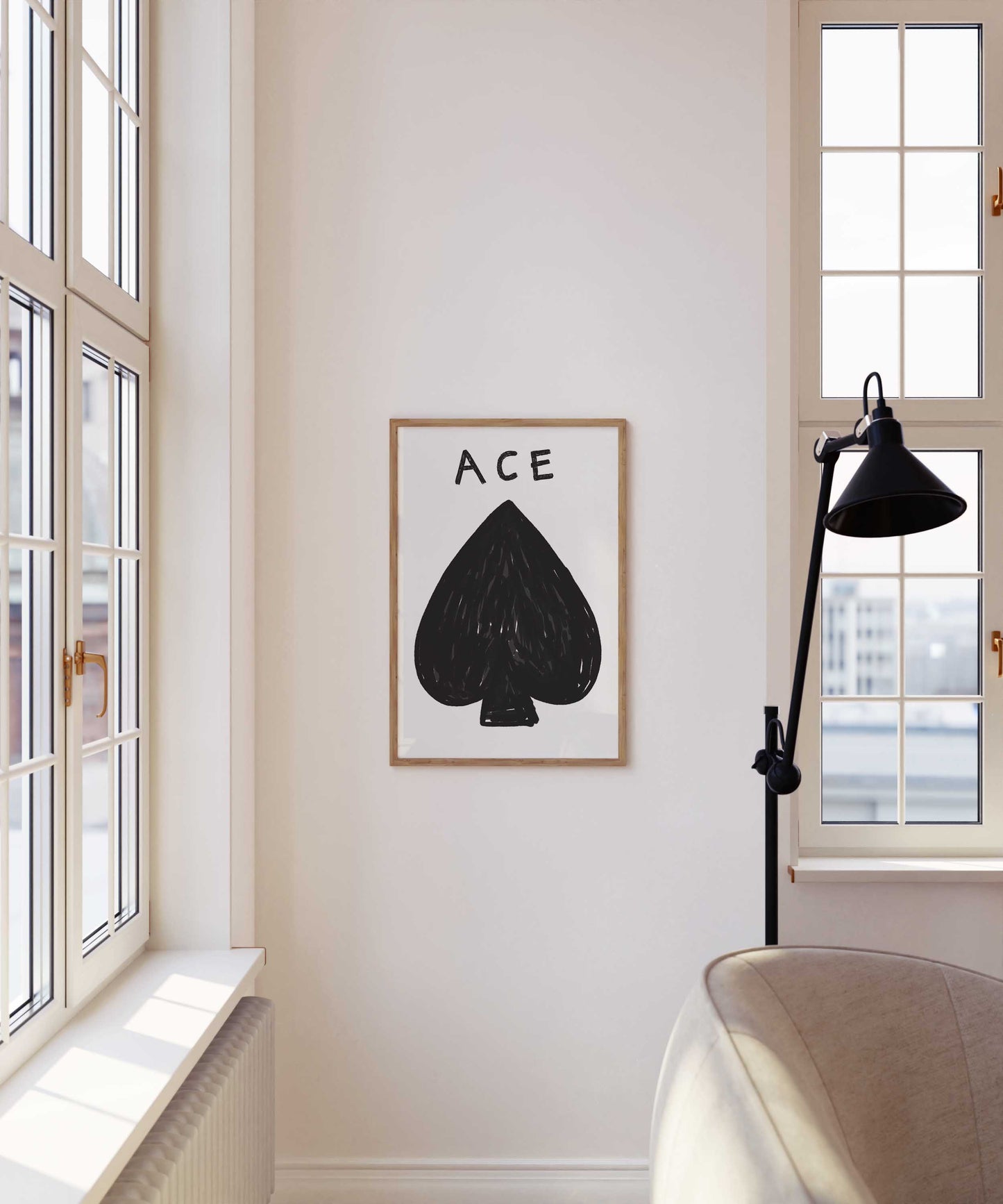 Ace of Spades Print