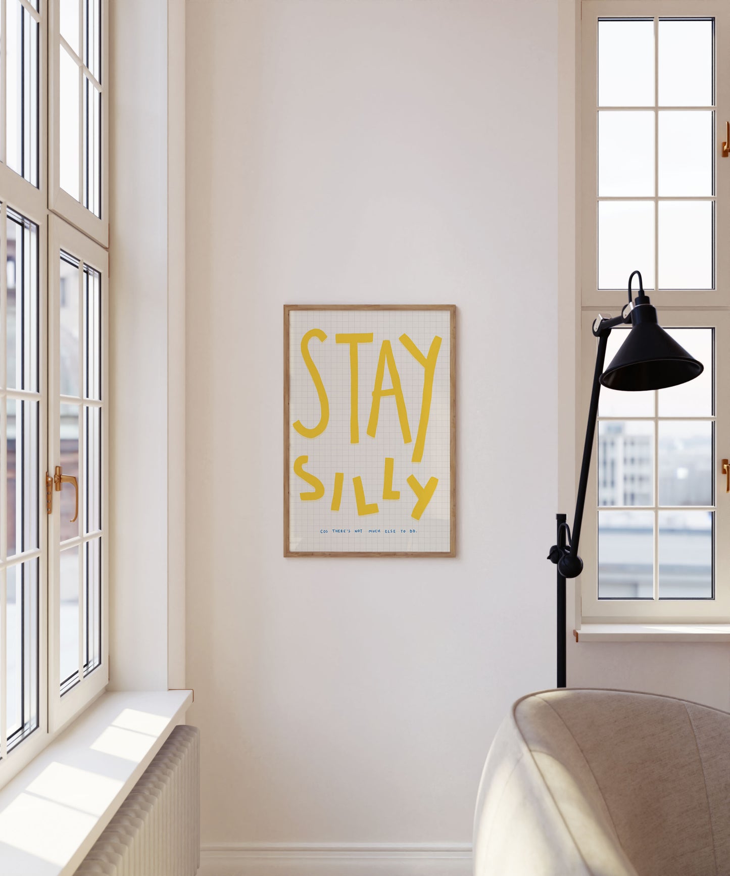 Stay Silly Print