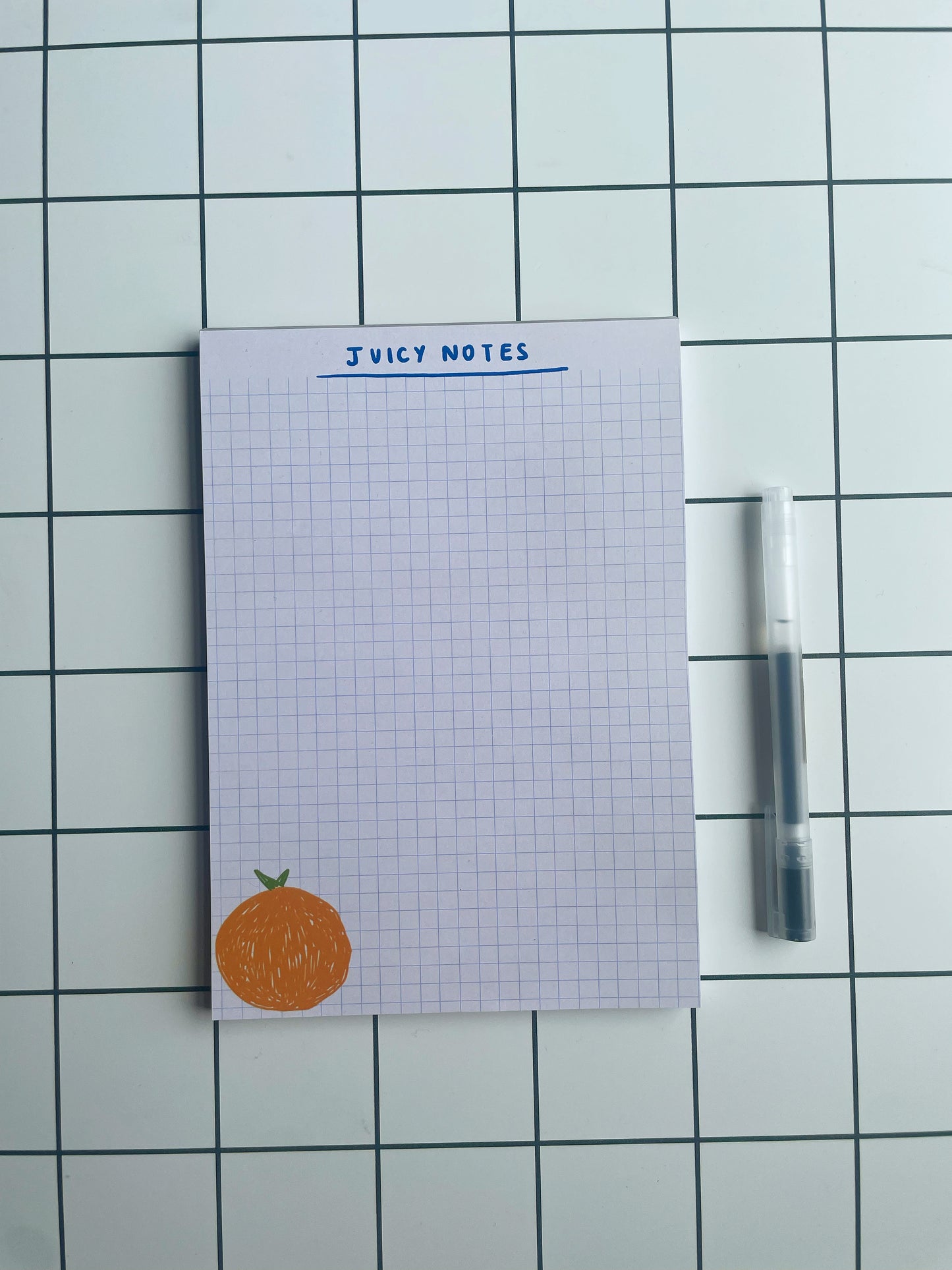 Juicy Notes A5 Notepad