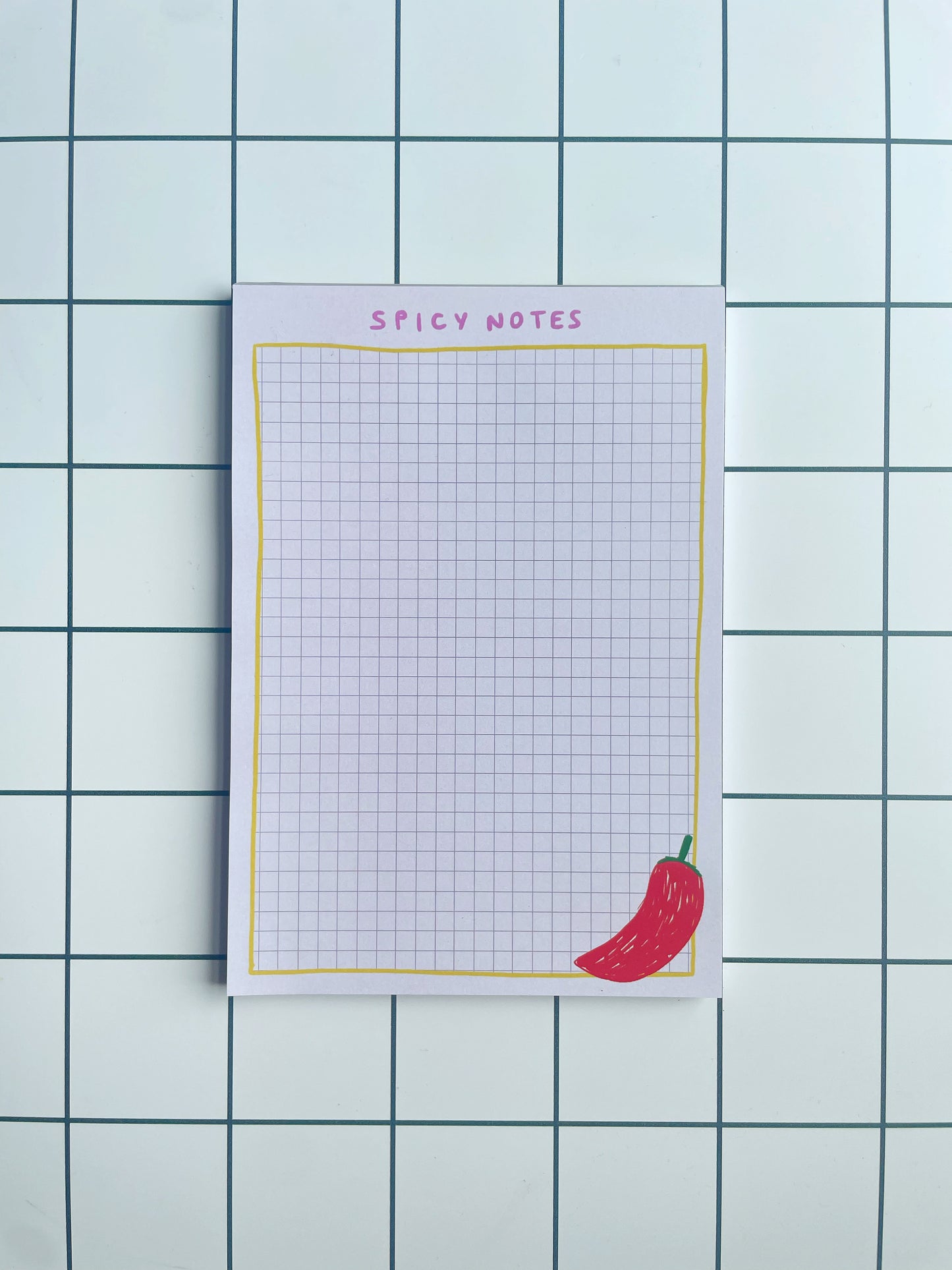 Spicy Notes A5 Notepad