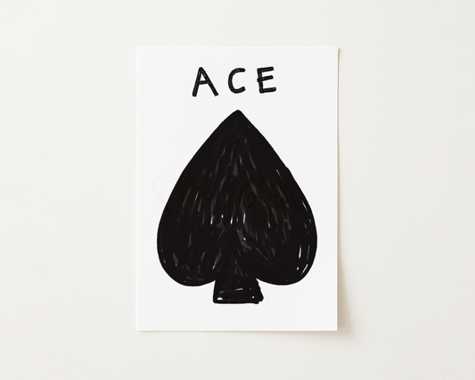 Ace of Spades Print
