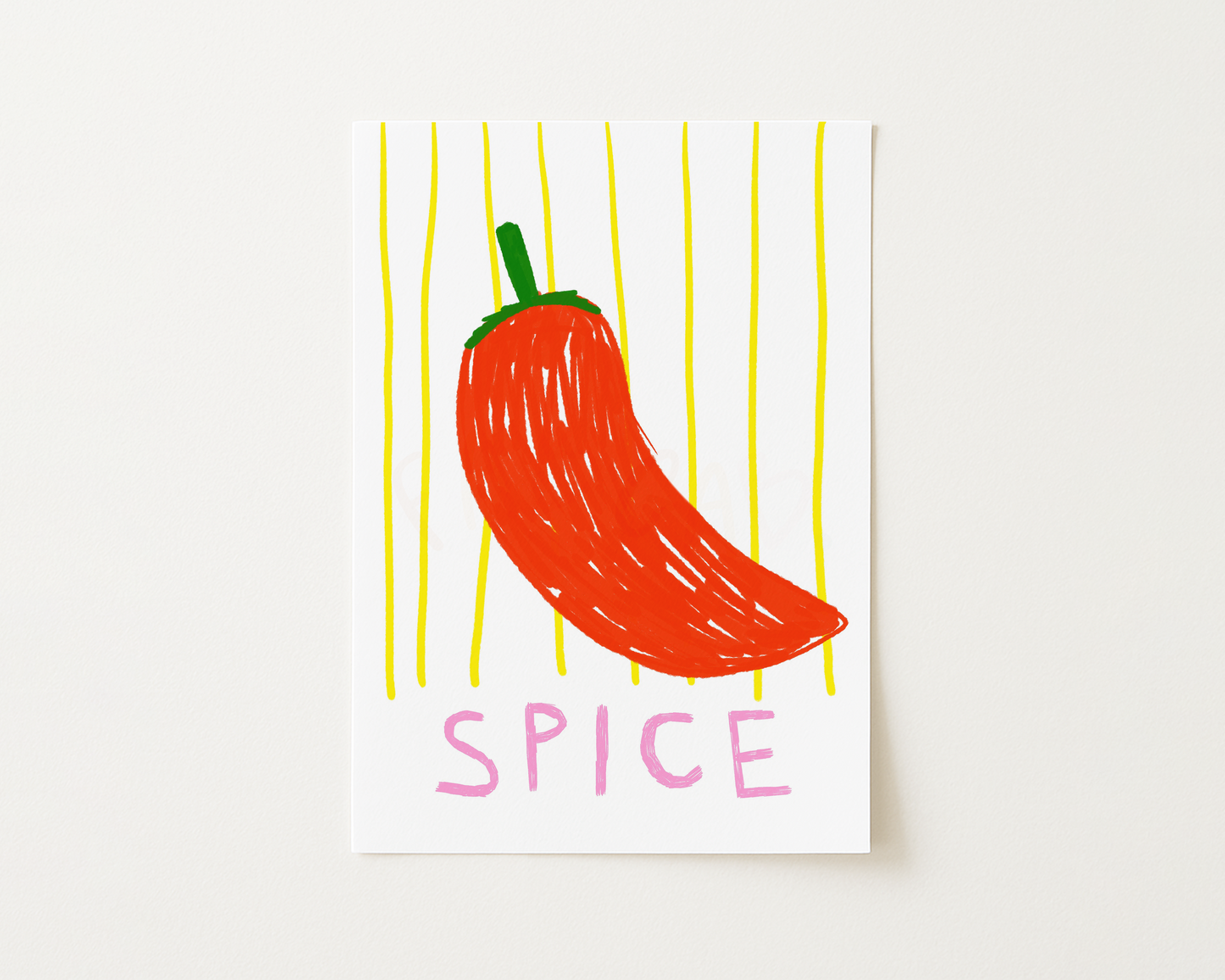 Chilli Spice Kitchen Print