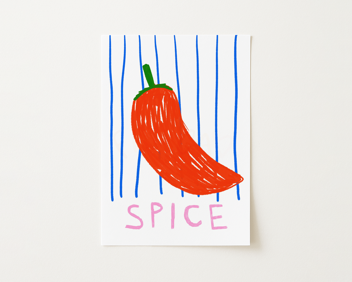 Chilli Spice Kitchen Print