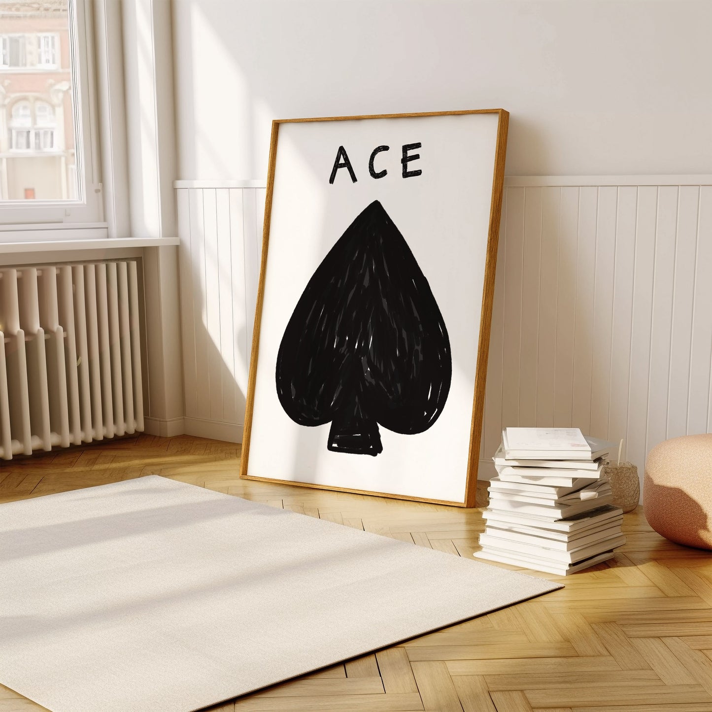 Ace of Spades Print