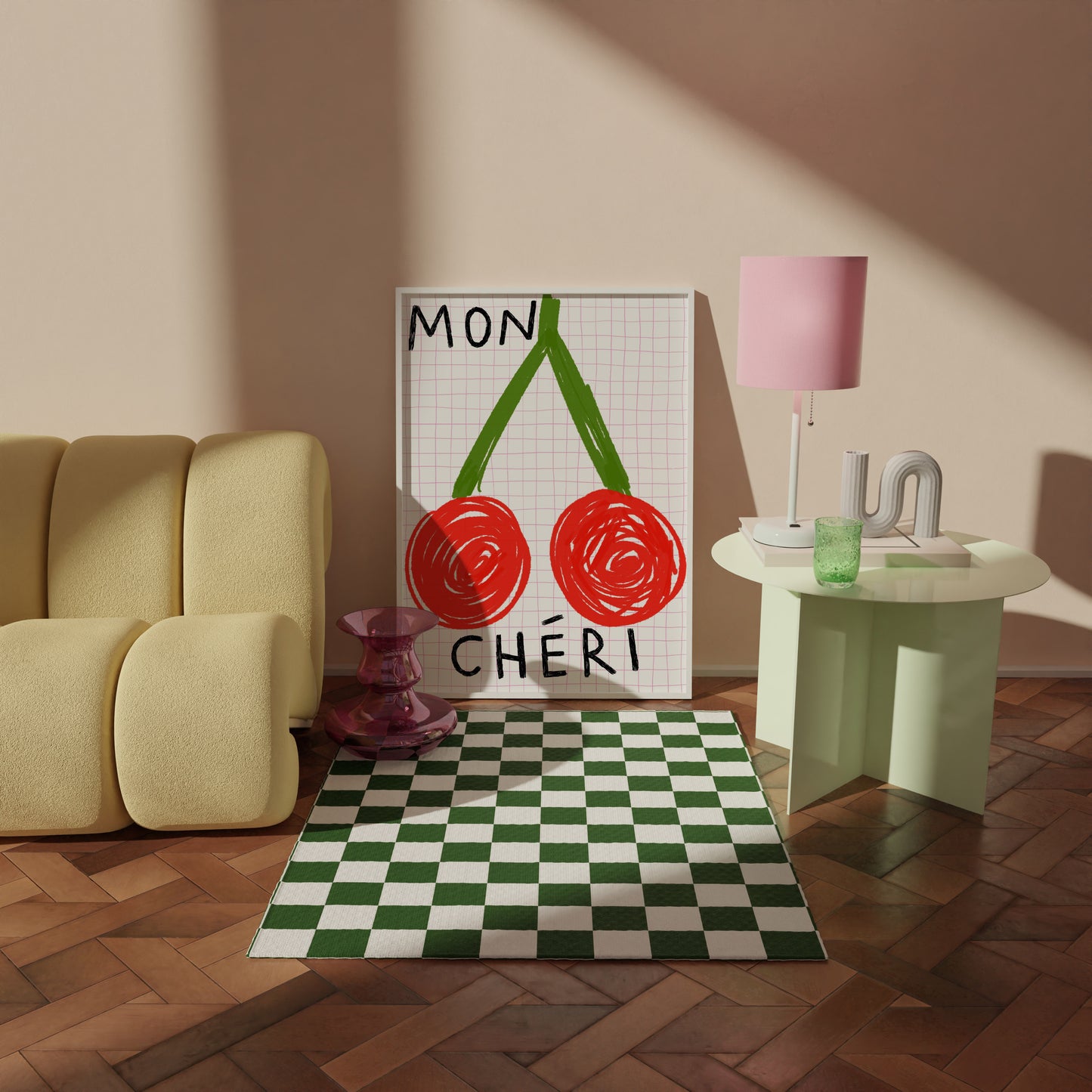 Mon Cheri Kitchen Print