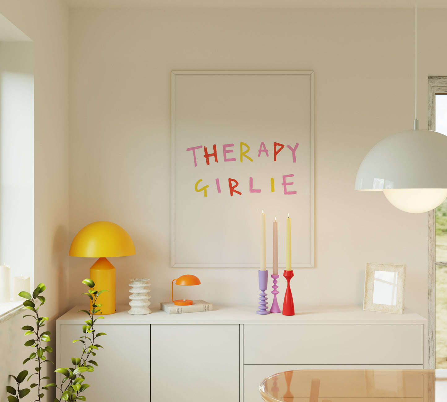 Therapy Girlie Print