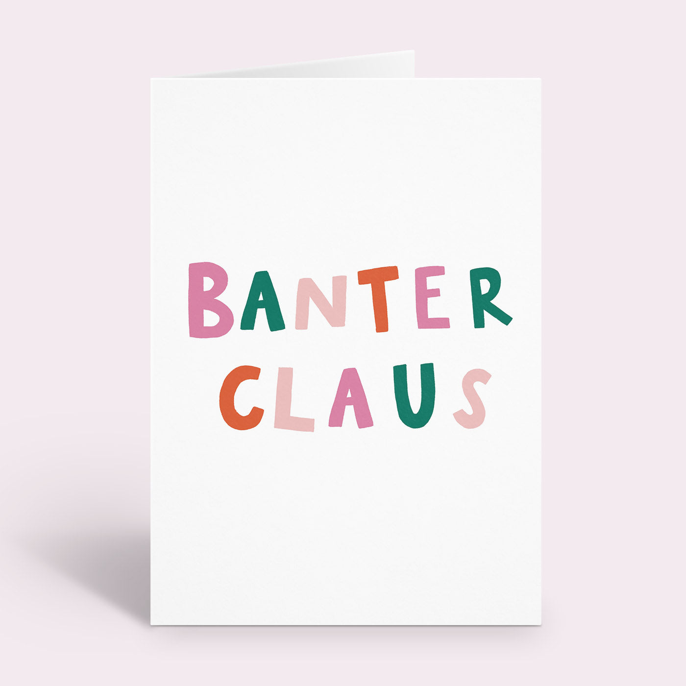 Banter Claus Card