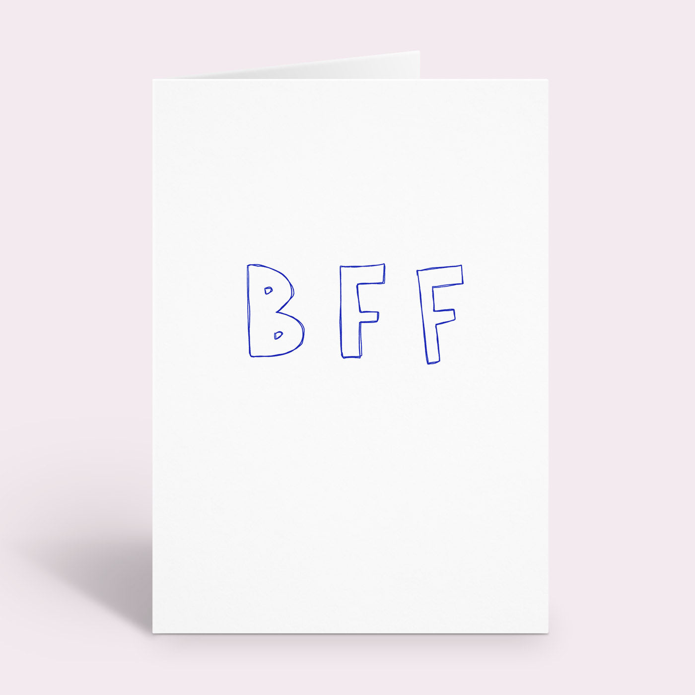 BFF Card