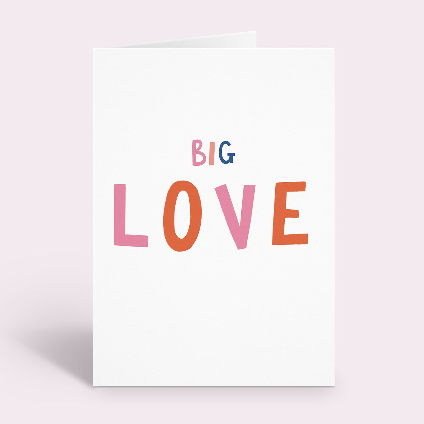 Big Love Card