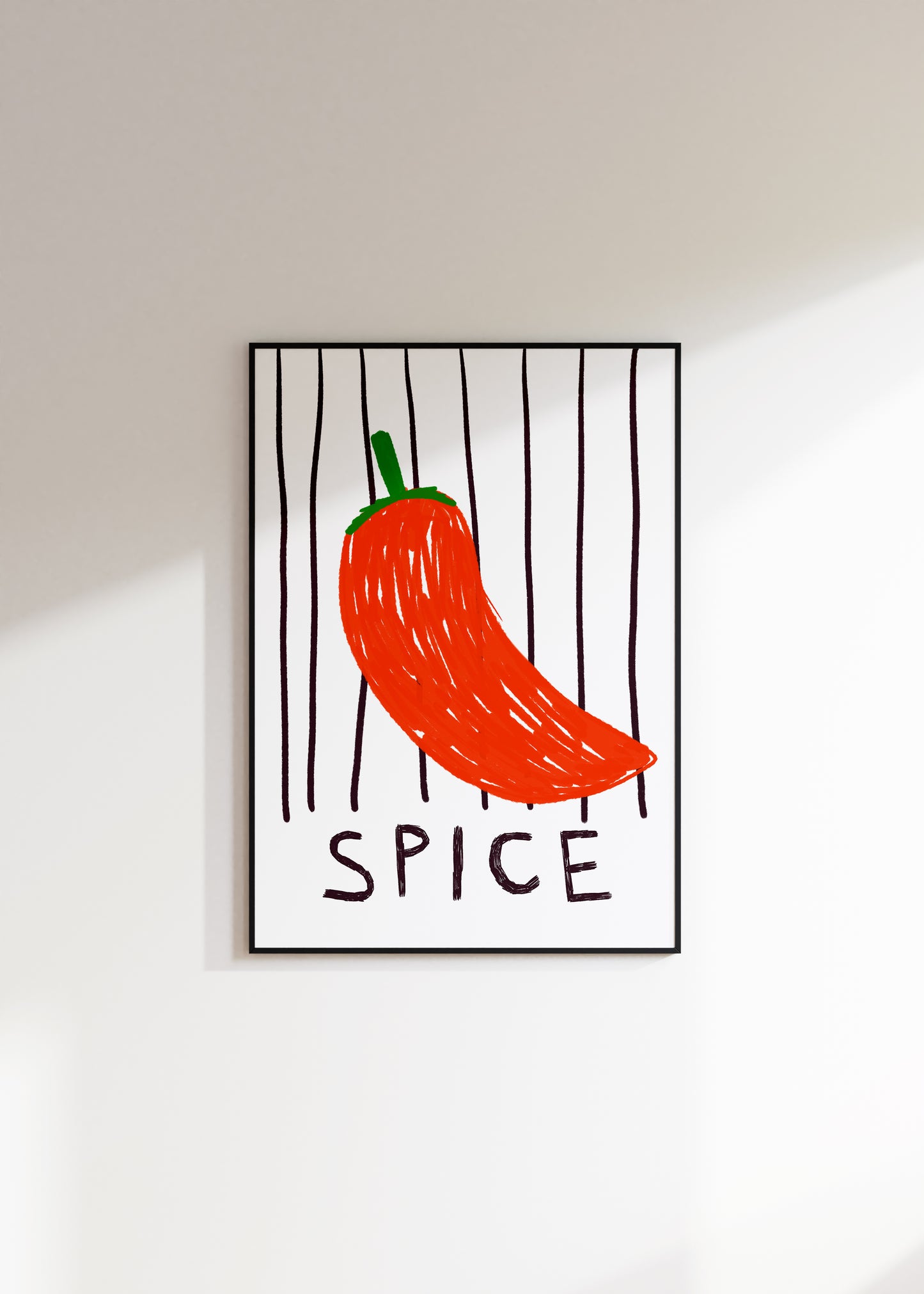 Chilli Spice Kitchen Print