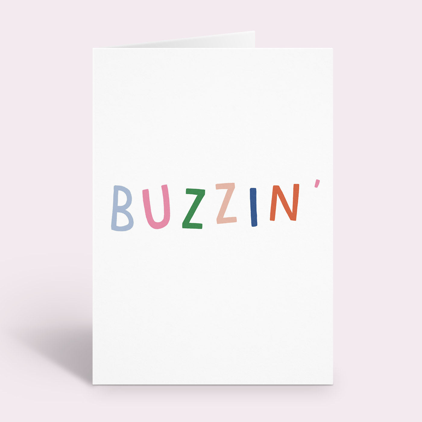 Buzzin' Card