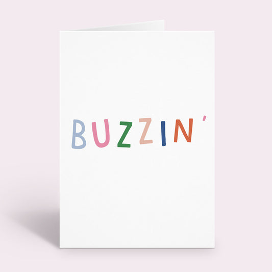 Buzzin' Card