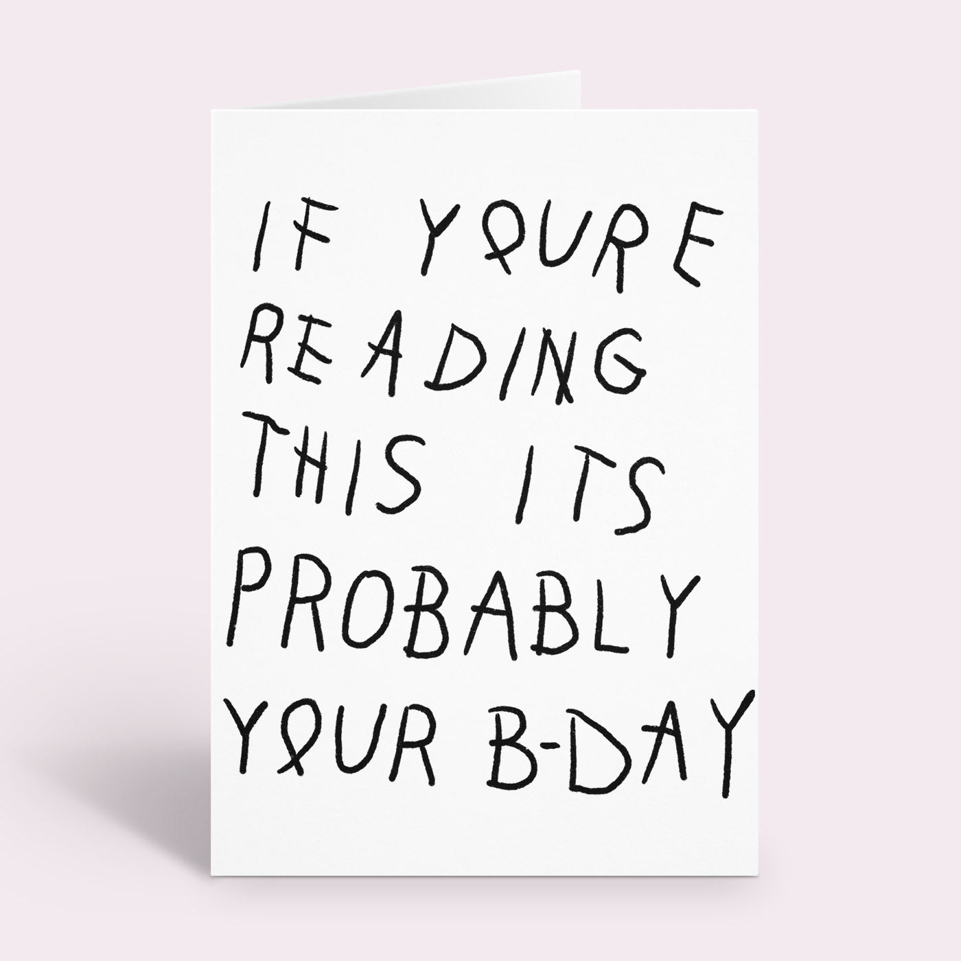 Drake Birthday Card