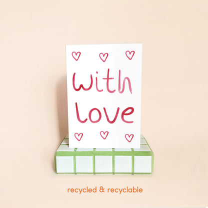 With Love Card