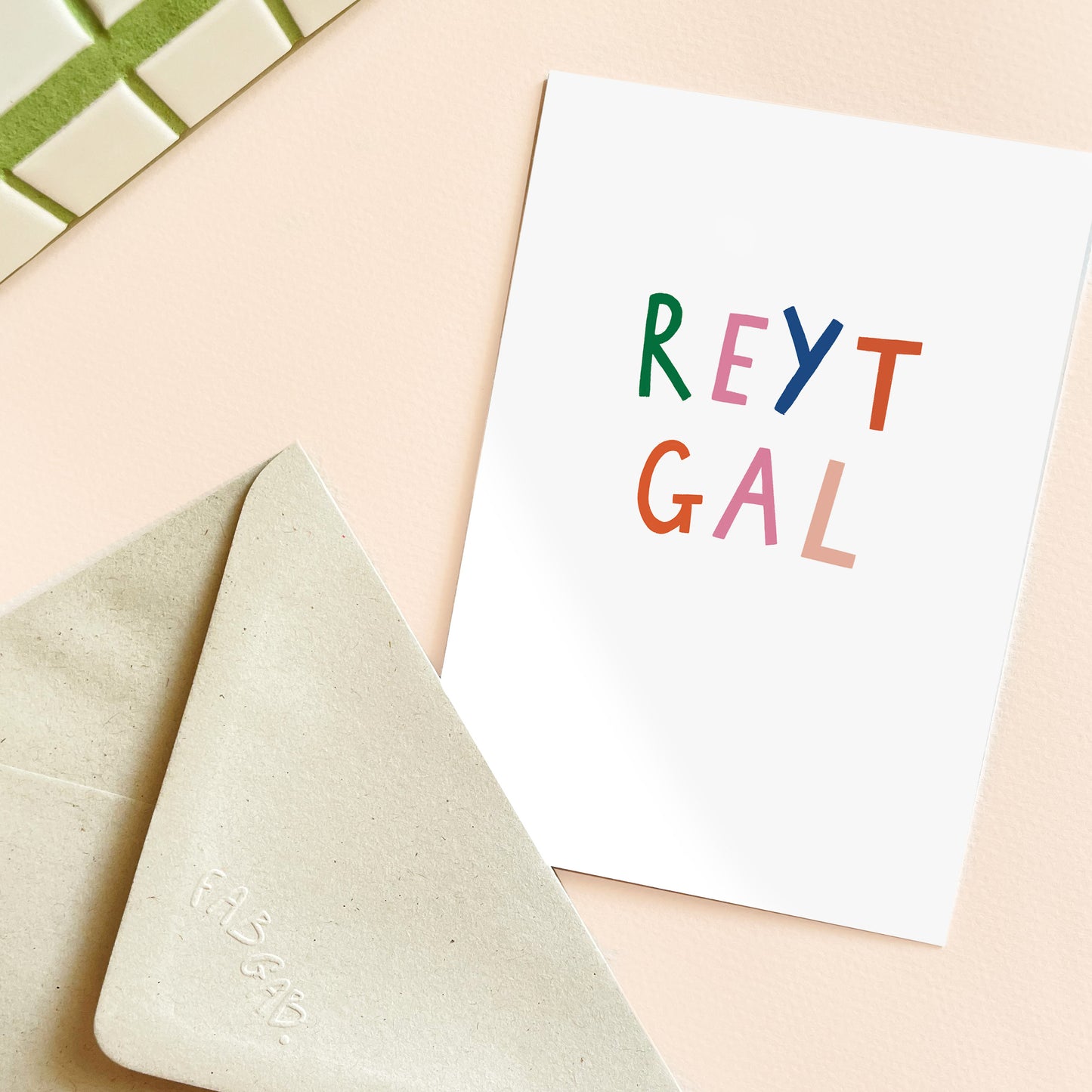 Reyt Gal Card