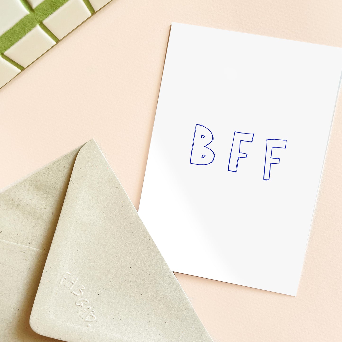 BFF Card