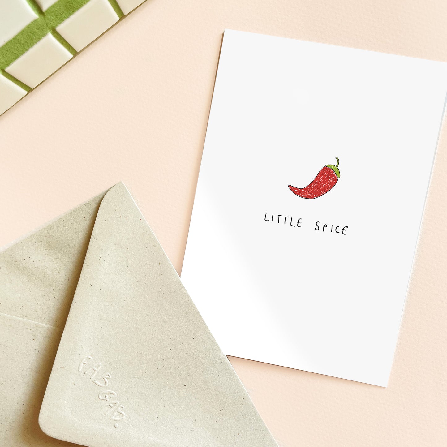 Little Spice Card