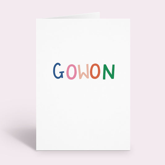 Gowon Card