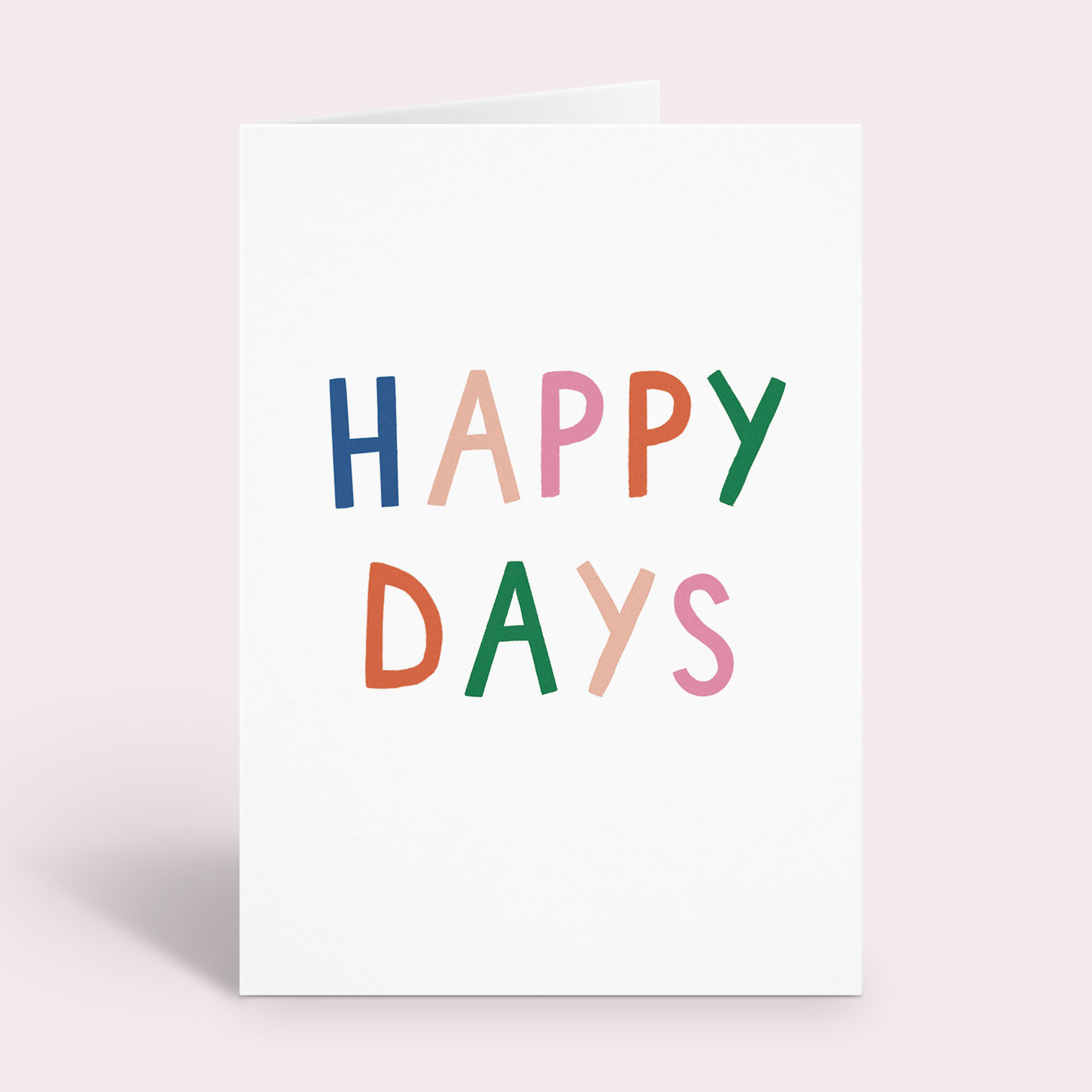 Happy Days Card