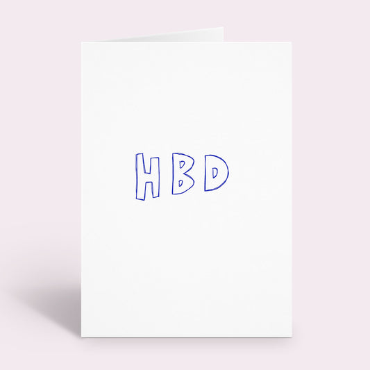 HBD Card