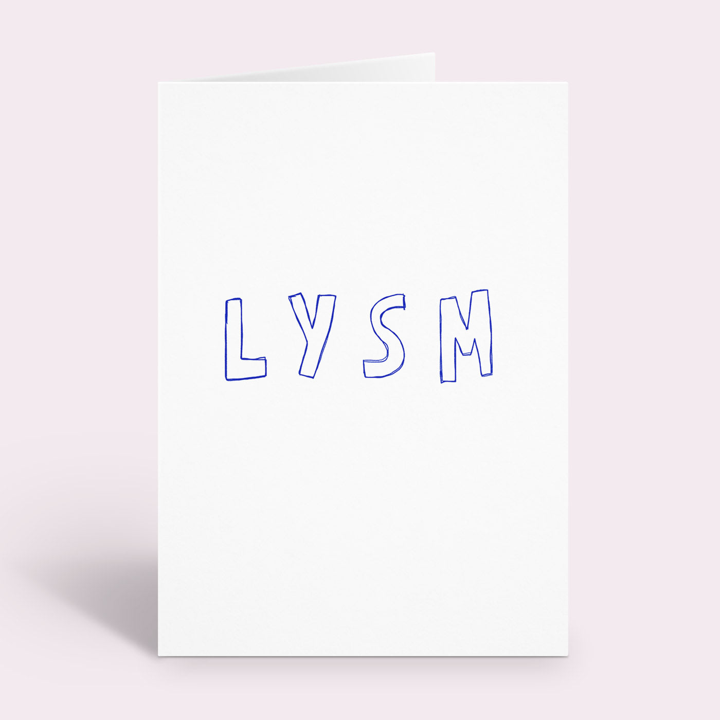 LYSM Card