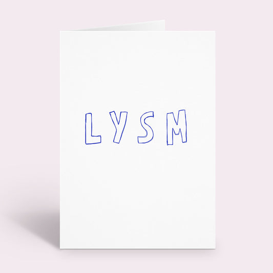 LYSM Card