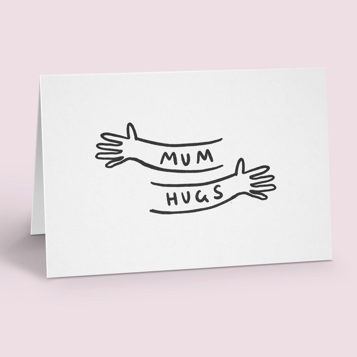 Mum Hugs Mother's Day Card