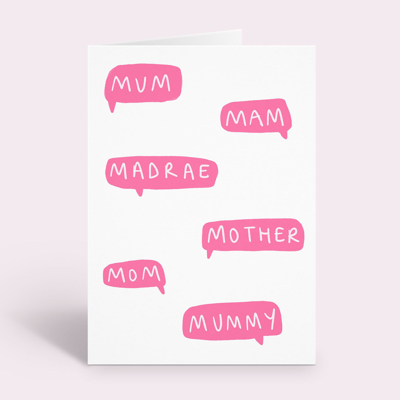 Nagging Mum Card