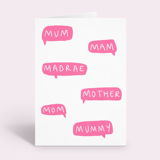 Nagging Mum Card