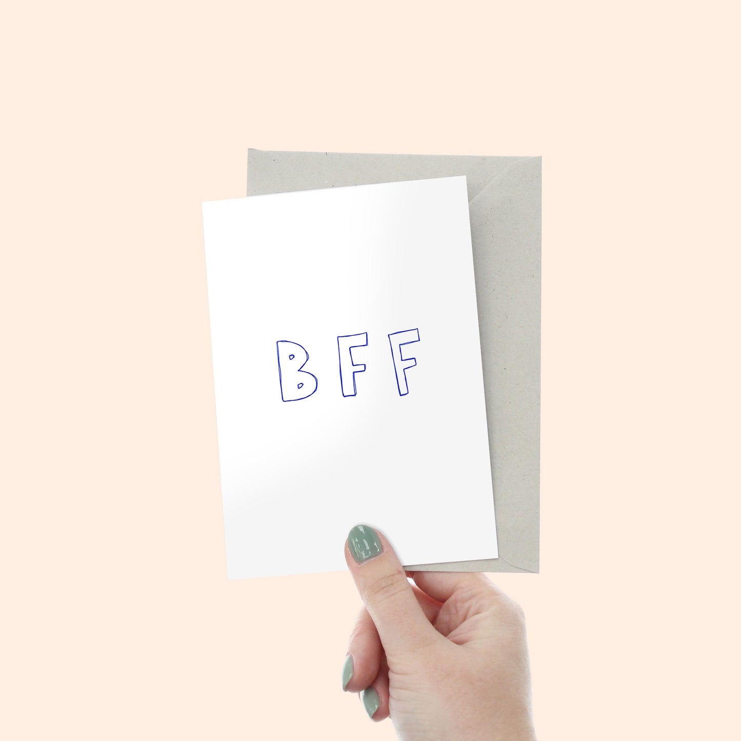 BFF Card