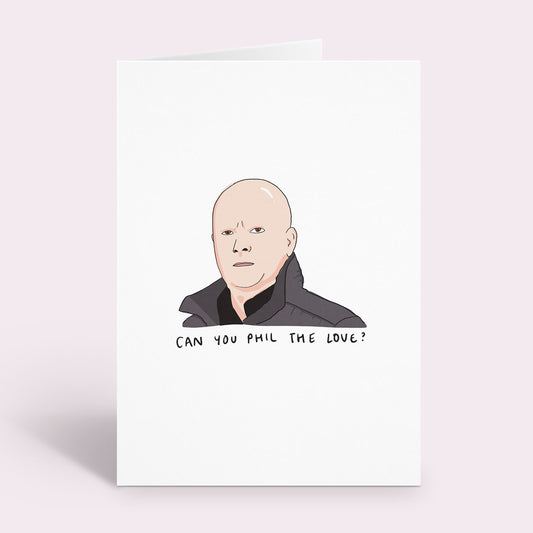 Eastenders Phil Card