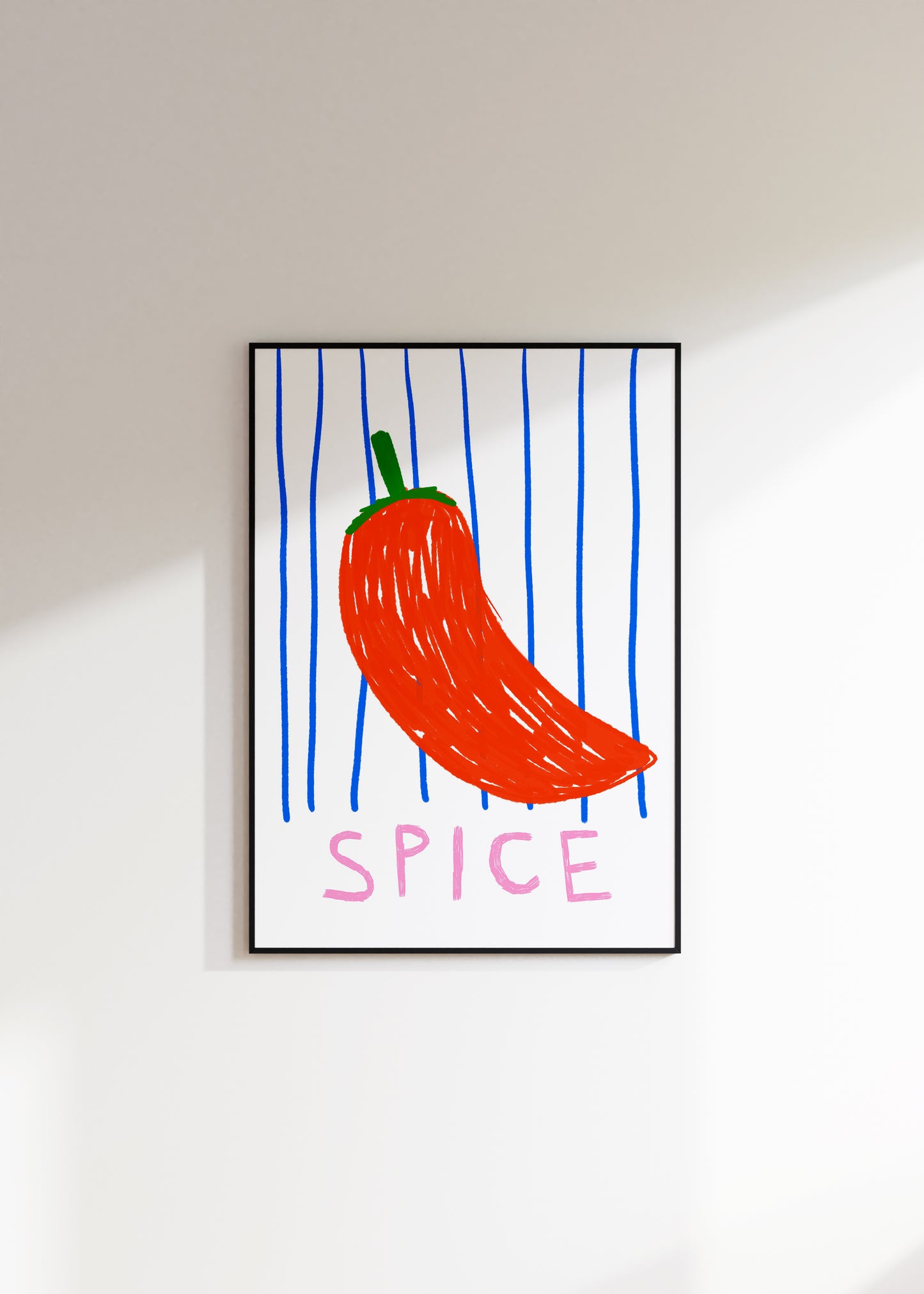 Chilli Spice Kitchen Print