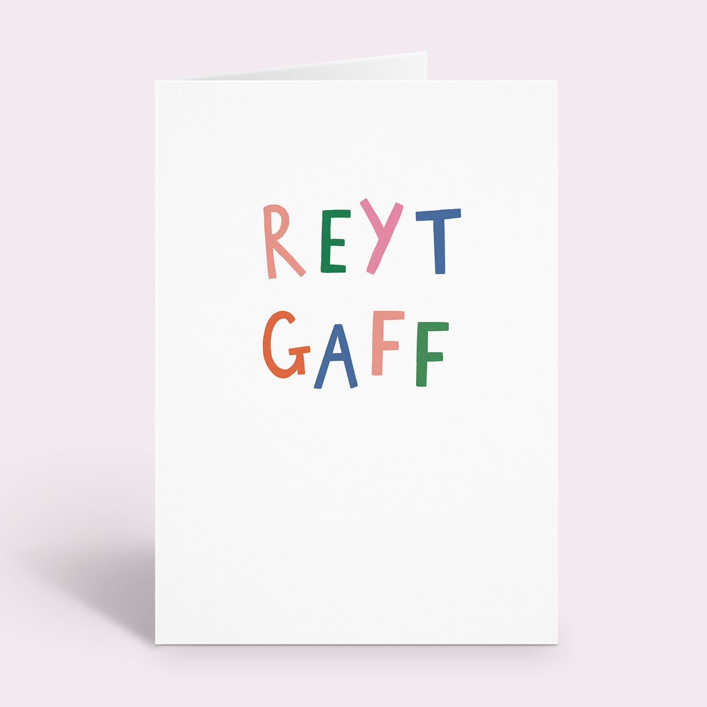 Reyt Gaff Card